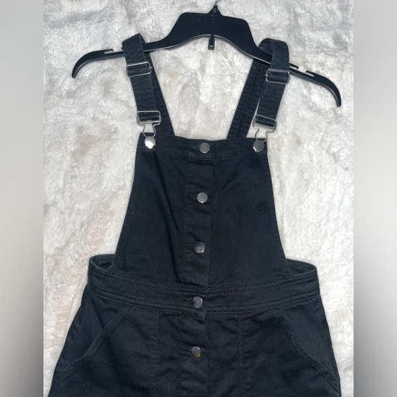 H&M Denim Overall Dress Size 4 - Picture 2 of 3